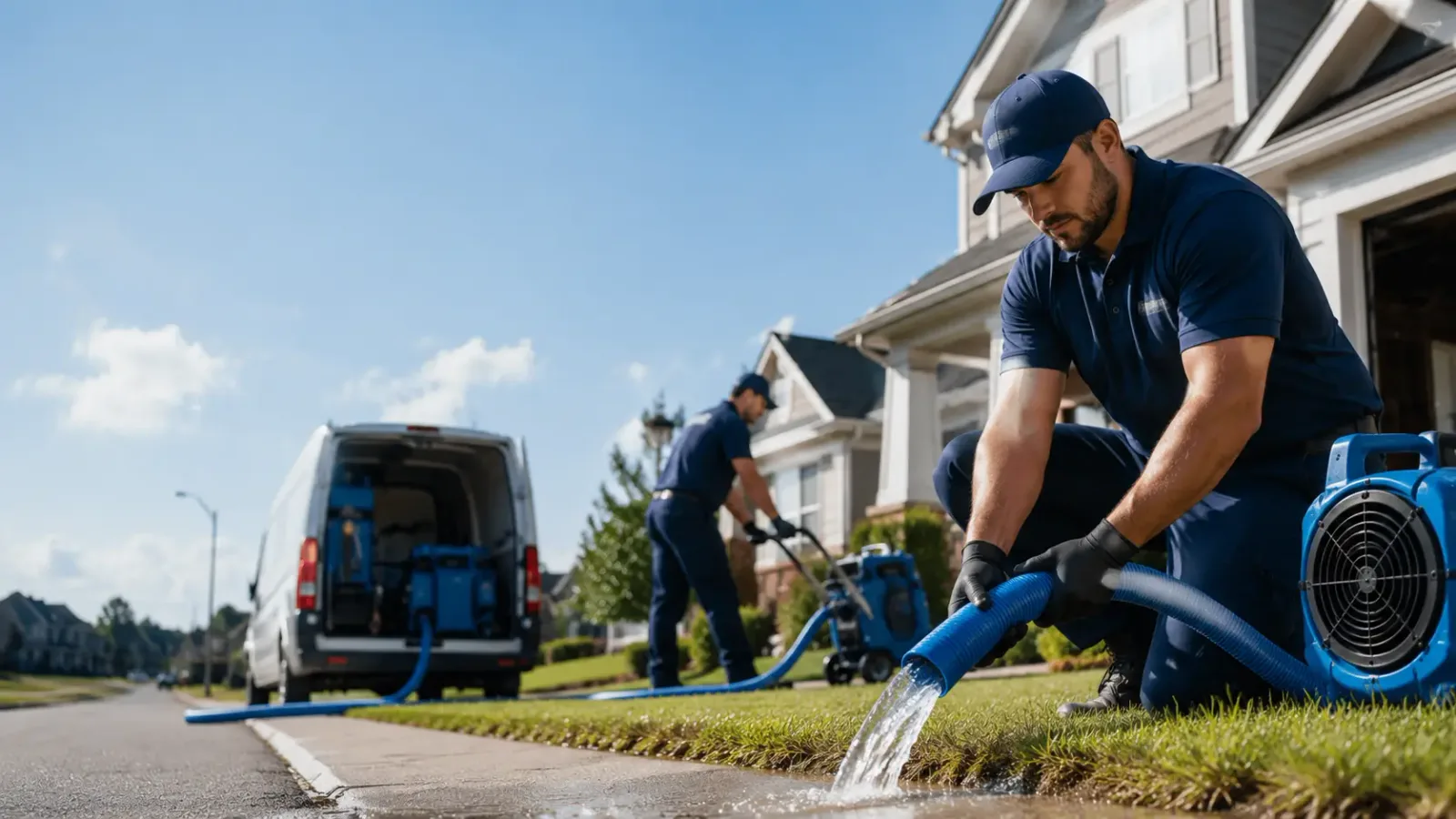 Flood Damage Restoration in Woodworth, LA