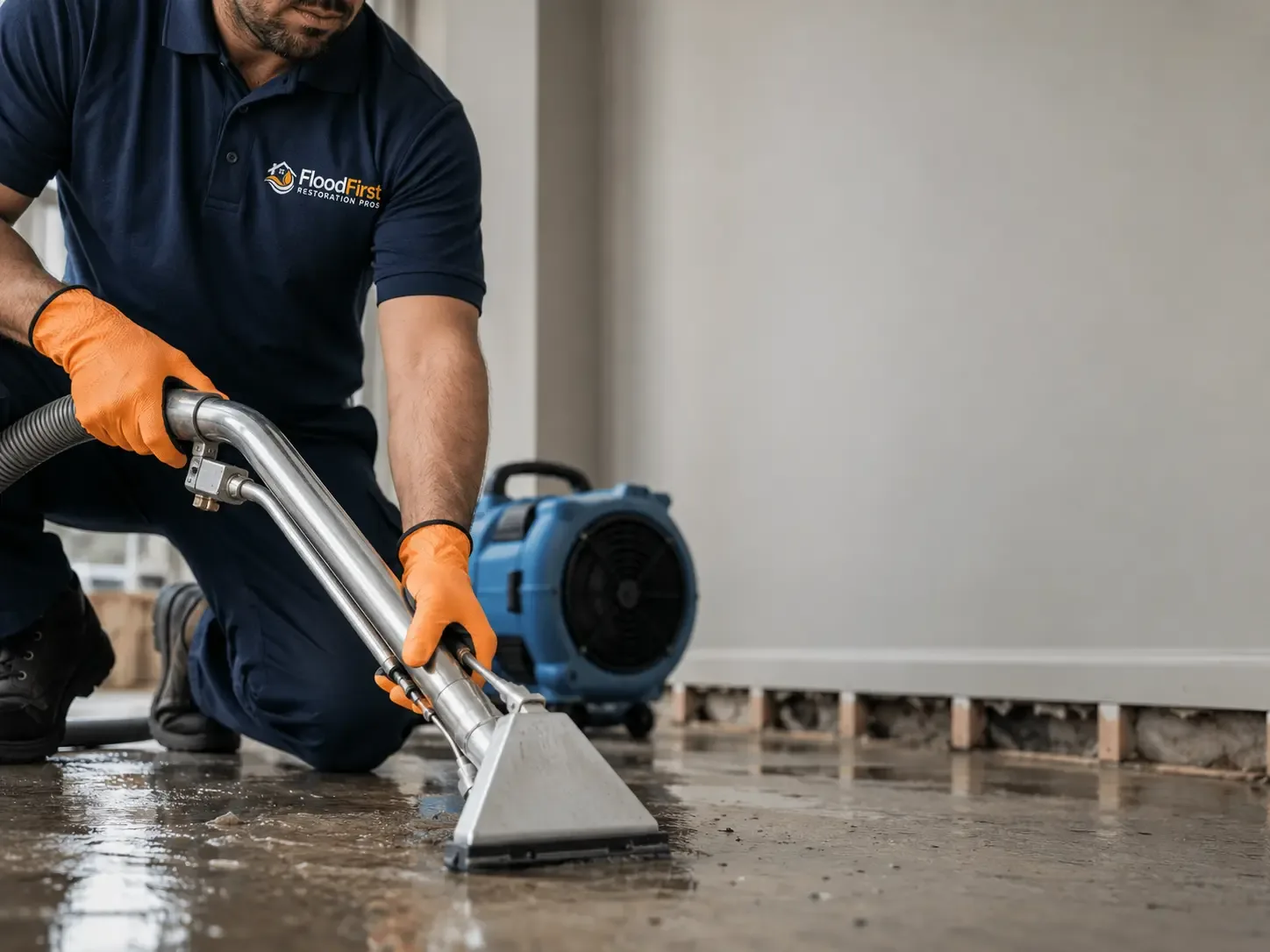 Why choose Flood Damage Restoration in Woodworth, LA